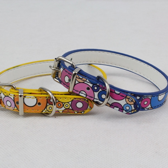 Suprivale Other - BOGO 2 for 1 Multicolor Bubble Pop Dog Collar